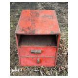 Wood Cabinet with 2- Drawers 15'x19'x 18'