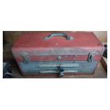 Kennedy toolbox with taps and dies