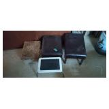 4 stools