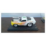 Diecast muscle machines car 6.5' x 12' x 4.5'