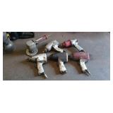 Air tool assortment impacts and polisher