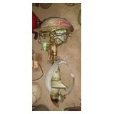 Johnson seahorse outboard boat motor