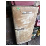 Vintage Hot Point Refrigerator, condition unknown