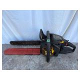 McCulloch 3516 Cain Saw. 16' bar