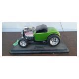 Muscle machines model car on base