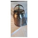 Vintage McCormick-Deering stainless steel milker