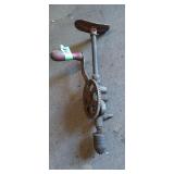 16' Antique hand drill