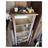 Wood Shelf and Contents 19'x23'x49'