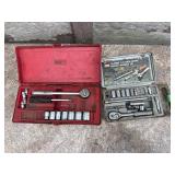 2- Partial Socket Sets 1/4'& 3/8' drive