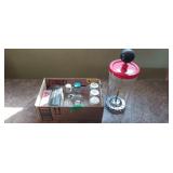 Daisy mix-er-ator, assorted salt and pepper shaker