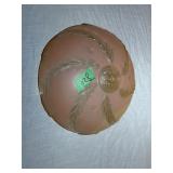 Vintage Glass Light Shade 10'