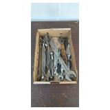 Assorted wrenches, true craft, craftsman and other
