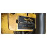 McCullough pro Mac 510 chainsaw