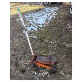 hydraulic Floor Jack , Works