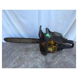 McCulloch 4900 Chain Saw 18' Bar