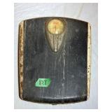 Vintage Borg Bathroom Scale
