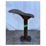 Antique Shoe Cobblers Shoe Anvil 16.5' tall