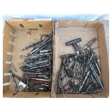 Drill Bits, 25mm easy out , assorted Dies