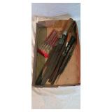 Assorted hand files