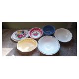 Ceramic dish assortment