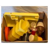 Tupperware Assortment, Assorted Plastic Containers