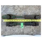 2- Small Drive Shafts adjustable Length