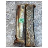 29pc Socket Wrench Set Chrome Plated