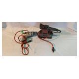 Black and Decker sander and drill