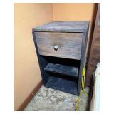 Night Stand with Drawer 15'x16'x24'