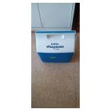 Little playmate by igloo cooler