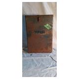 Vintage zimmer mfg. Co. 950 Newman myometer case