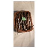 Assorted drill bits