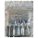 Craftsman Wood Chisel Set 5 piece