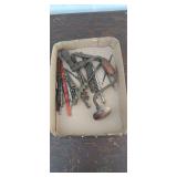 Hand drill and auger bits