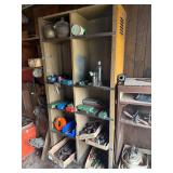 Locker Shelf 15'x36'x60' contents not included