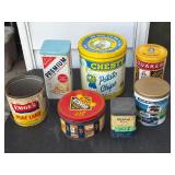 7- Tins Assortment,Chesty Potato Chips