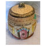 Cookie House Cookie Jar 9'