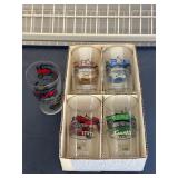 5- Vintage Hazel Atlas Glasses