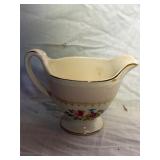 Homer Laughlin Eggshell Georgian Pitcher 4.5'
