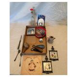 Vintage Canada Dry Bottle ,trivets ,hot plate