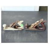2- Metal Block Planes , 1- Craftsman 9'