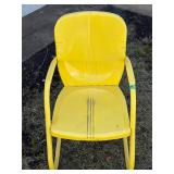 Vintage Metal Patio Chair
