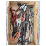 Plier Assortment, Adjustable Pliers, Fencing