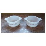 vintage casserole dish made by Pyr-O-Rey