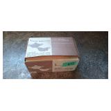 Melmac creamer and covered sugar bowl set in box