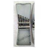 Drill bit assortment in cases