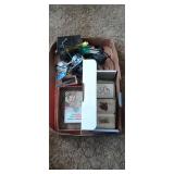 Battery tester, graphic soaps, misc