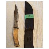Hunting Knife with Sheath 10'