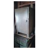 Metal storage cabinet 21' x 15' x 36' tall