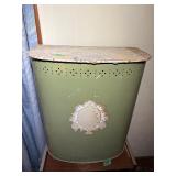 Metal Hamper with lid 12'x21'x23'